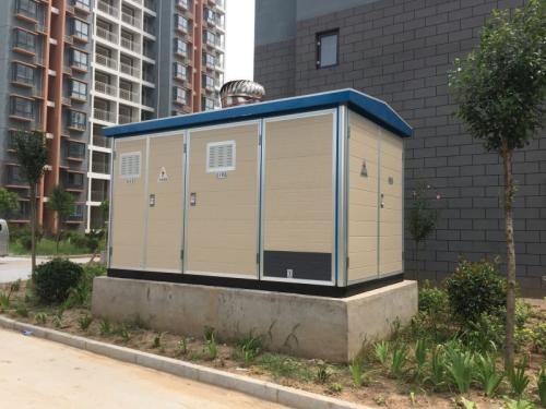 洛扎800KVA箱式变压器