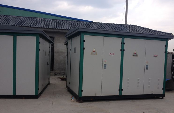 洛扎1250KVA箱式变压器