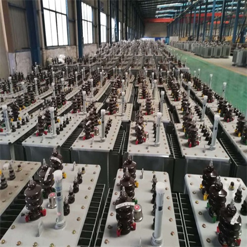 洛扎SH15非晶合金油浸式变压器