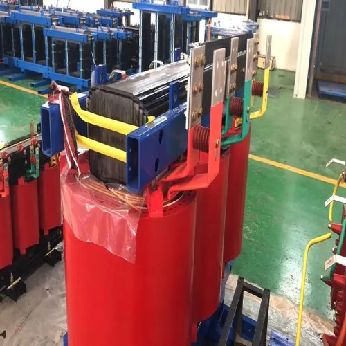 洛扎500KVA干式变压器