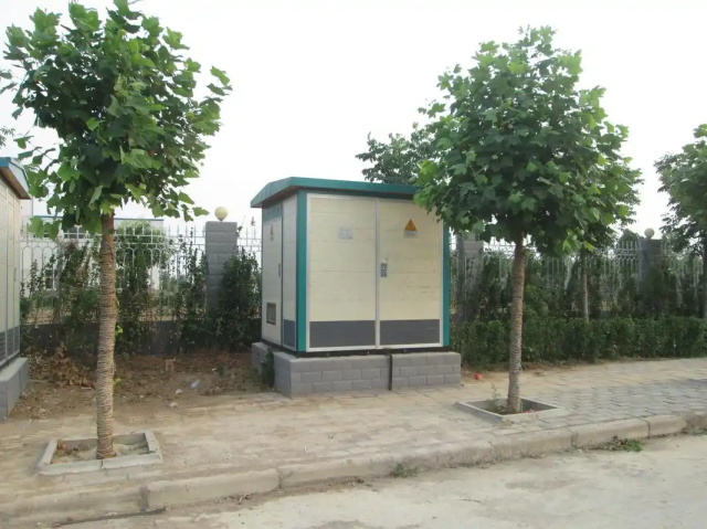 洛扎1000KVA欧式箱式变压器
