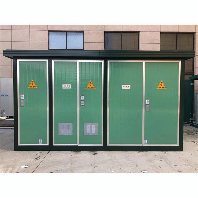 洛扎1600KVA欧式箱式变压器